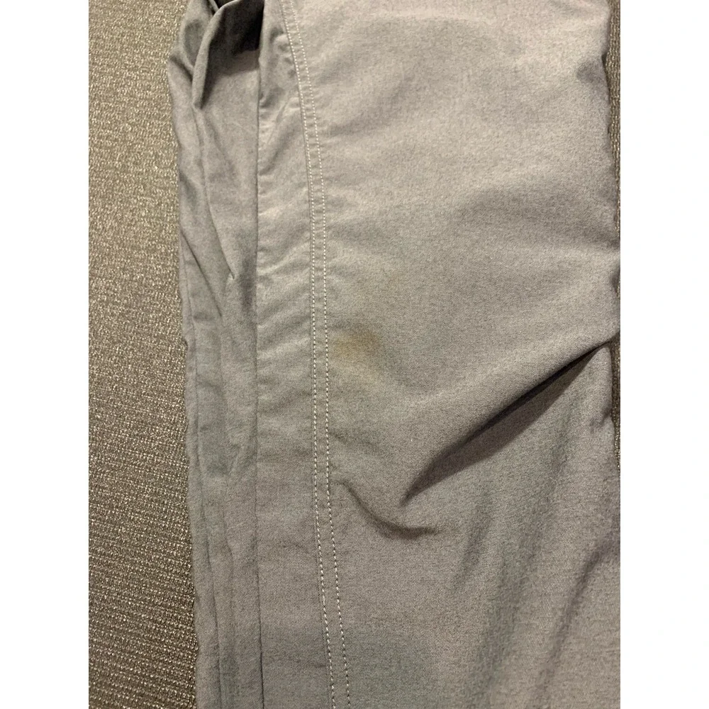 Kuhl Pants Women 8 Short Stone Gray Trekr Straight Leg Gorpcore Hiking Outdoors‎